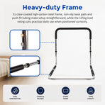Bed Assist Adjustable Hand Rail &ndash; Sturdy Support Aid with 125kg Capacity for Seniors