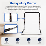 Bed Assist Adjustable Hand Rail &ndash; Sturdy Support Aid with 125kg Capacity for Seniors - Rear View