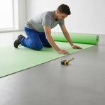 10m Underfloor Heating Underlay &ndash; For Laminate, Timber & Vinyl Flooring