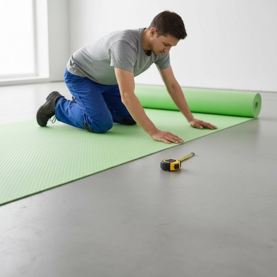 10m Underfloor Heating Underlay &ndash; For Laminate, Timber & Vinyl Flooring