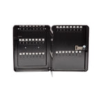 Key Cabinet Lock Box &ndash; 72 Key Capacity Wall Mount Secure Storage Organizer