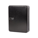 Key Cabinet Lock Box &ndash; 72 Key Capacity Wall Mount Secure Storage Organizer