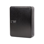 Key Cabinet Lock Box &ndash; 72 Key Capacity Wall Mount Secure Storage Organizer