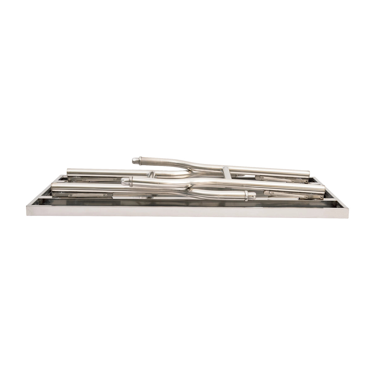 Stainless Steel Kitchen Bench Folding Commercial Prep Work Table 122x61cm