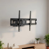 32&ndash;75" TV Full Motion Wall Mount Bracket &ndash; Swivel & Tilt Adjustable Flat Screen Holder