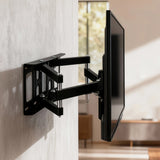 32&ndash;75" TV Full Motion Wall Mount Bracket &ndash; Swivel & Tilt Adjustable Flat Screen Holder