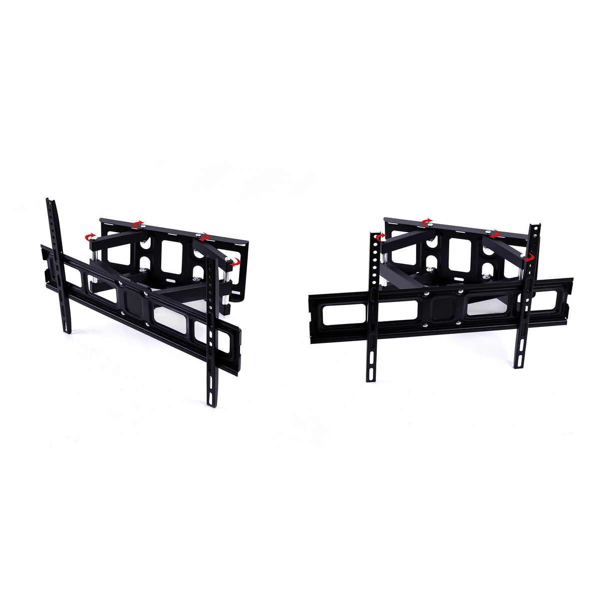 32&ndash;75" TV Full Motion Wall Mount Bracket &ndash; Swivel & Tilt Adjustable Flat Screen Holder