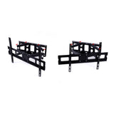 32&ndash;75" TV Full Motion Wall Mount Bracket &ndash; Swivel & Tilt Adjustable Flat Screen Holder