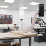 5m Dust Extraction Hose 100mm &ndash; Flexible PU Ducting for Workshops