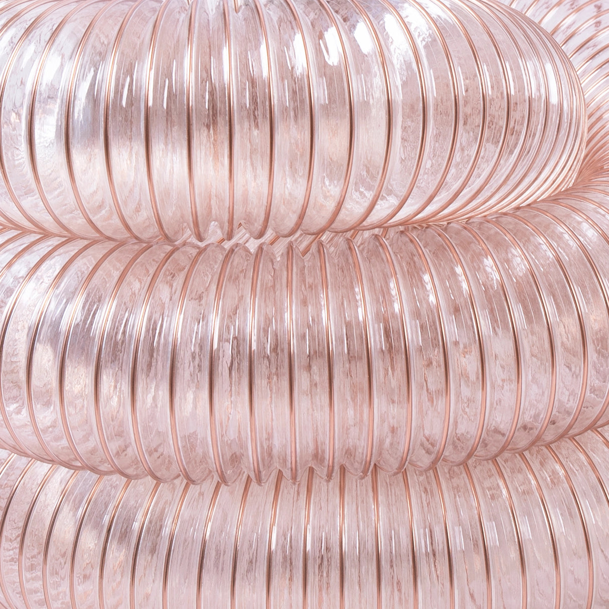5m Dust Extraction Hose 100mm &ndash; Flexible PU Ducting for Workshops