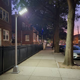 1152 Solar LED Street Light &ndash; Commercial Outdoor Garden Motion Sensor Flood Lamp