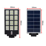 1152 Solar LED Street Light &ndash; Commercial Outdoor Garden Motion Sensor Flood Lamp - Extra Image
