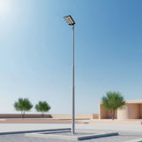 1152 Solar LED Street Light &ndash; Commercial Outdoor Garden Motion Sensor Flood Lamp - Front View