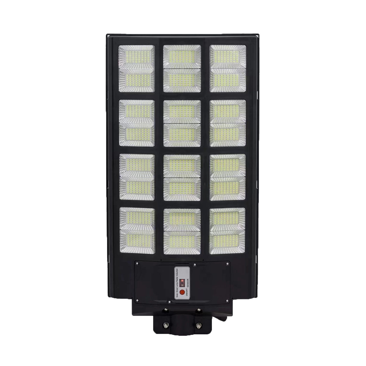 1152 Solar LED Street Light &ndash; Commercial Outdoor Garden Motion Sensor Flood Lamp