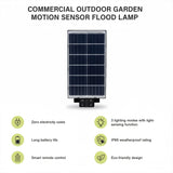 1152 Solar LED Street Light &ndash; Commercial Outdoor Garden Motion Sensor Flood Lamp - Extra Image