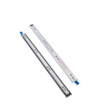 80cm Drawer Runners Pair &ndash; Heavy Duty 100kg Locking Slide Rails