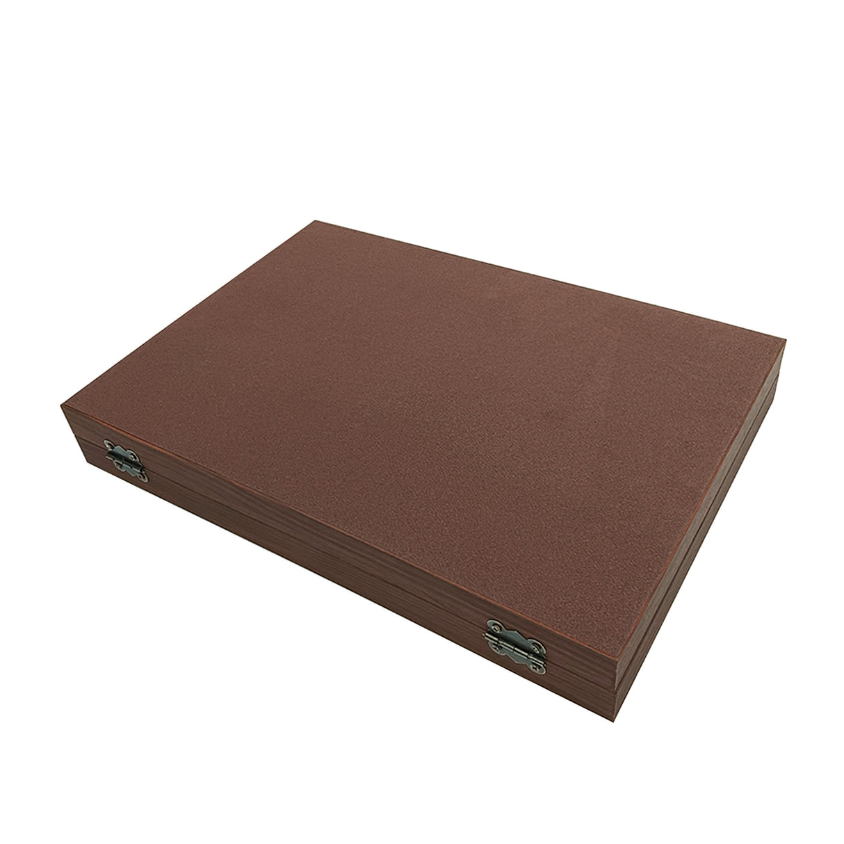 Wooden Jewellery Storage Box &ndash; Organiser Case for Rings, Earrings & Accessories