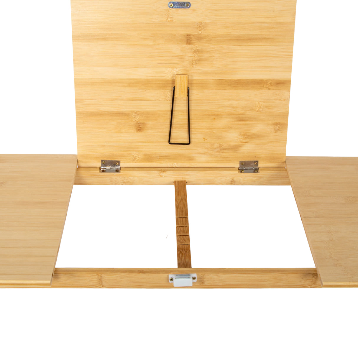 Folding Laptop Bed Table &ndash; Portable Rectangular Desk for Bedroom & Home Workstation