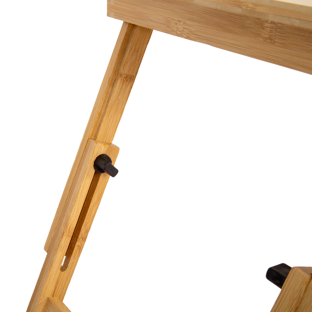 Folding Laptop Bed Table &ndash; Portable Rectangular Desk for Bedroom & Home Workstation