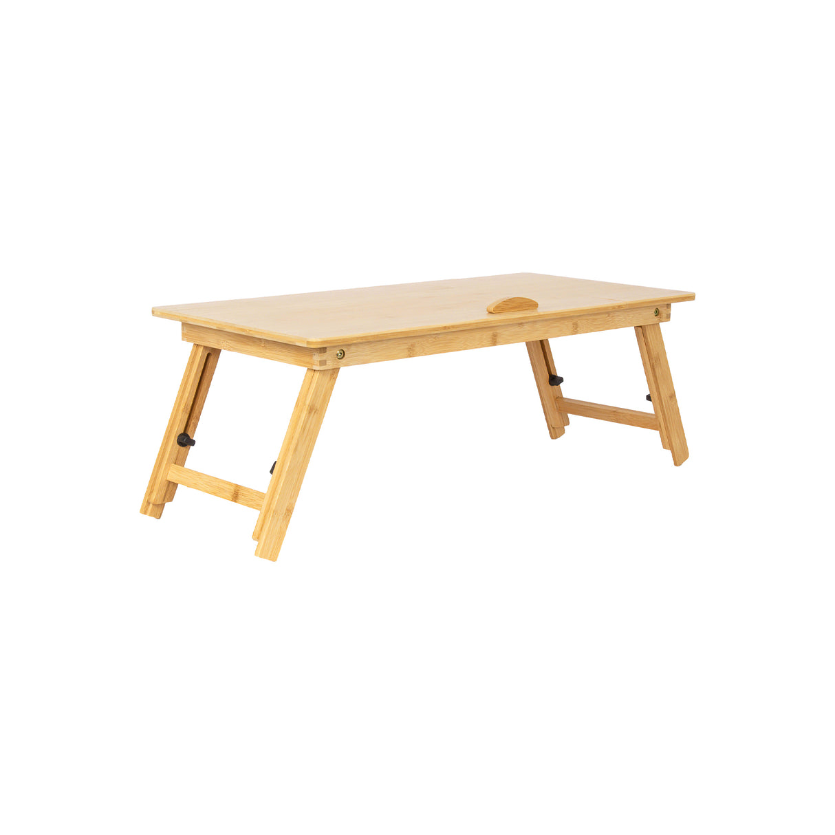 Folding Laptop Bed Table &ndash; Portable Rectangular Desk for Bedroom & Home Workstation