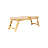 Folding Laptop Bed Table &ndash; Portable Rectangular Desk for Bedroom & Home Workstation