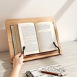 Adjustable Reading & Laptop Stand &ndash; Multi-Angle Bookstand for Study, Art & Work