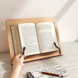 Adjustable Reading & Laptop Stand &ndash; Multi-Angle Bookstand for Study, Art & Work
