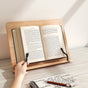 Adjustable Reading & Laptop Stand &ndash; Multi-Angle Bookstand for Study, Art & Work