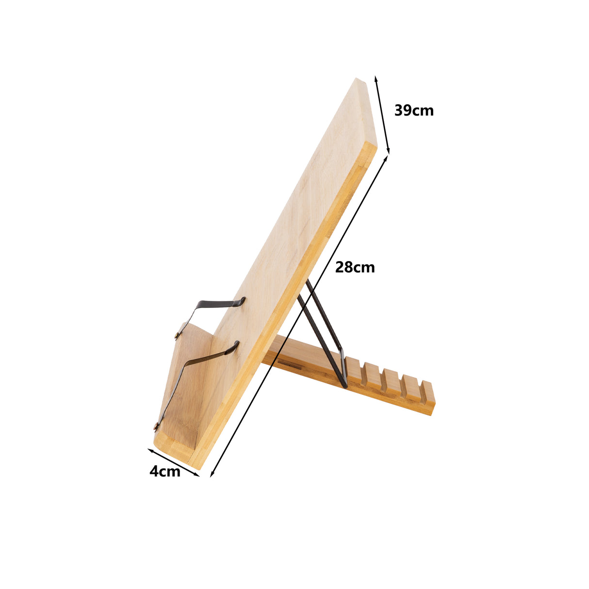 Adjustable Reading & Laptop Stand &ndash; Multi-Angle Bookstand for Study, Art & Work