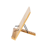 Adjustable Reading & Laptop Stand &ndash; Multi-Angle Bookstand for Study, Art & Work - Front View