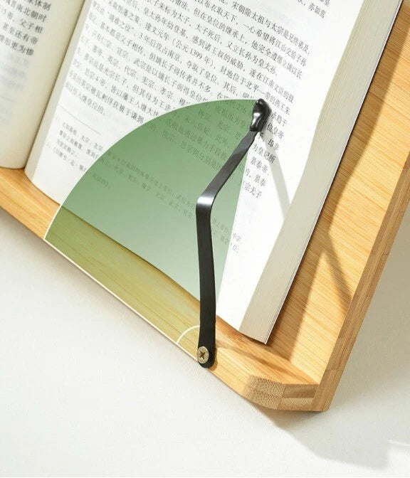 Adjustable Reading & Laptop Stand &ndash; Multi-Angle Bookstand for Study, Art & Work