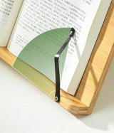Adjustable Reading & Laptop Stand &ndash; Multi-Angle Bookstand for Study, Art & Work - Close-Up Angle