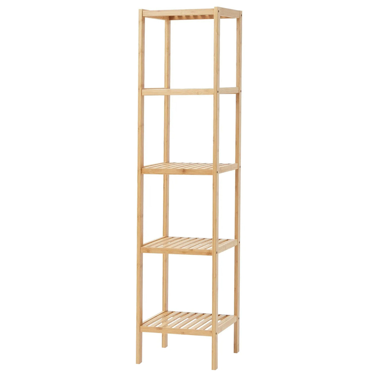 5 Tier Bookshelf Storage Bookcase Shelving Unit for Home Office