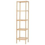 5 Tier Bookshelf Storage Bookcase Shelving Unit for Home Office