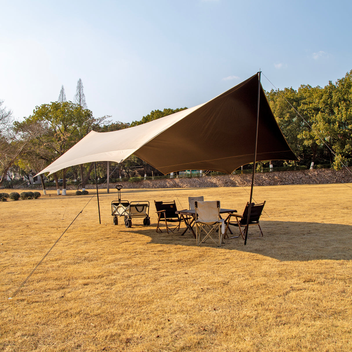Camping Canopy Awning Portable Outdoor Shelter Picnic Tent Gazebo