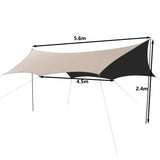Camping Canopy Awning Portable Outdoor Shelter Picnic Tent Gazebo - Extra Image