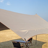 Camping Canopy Awning Portable Outdoor Shelter Picnic Tent Gazebo - Front View