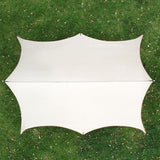 Camping Canopy Awning Portable Outdoor Shelter Picnic Tent Gazebo - Top-Down View