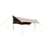Camping Canopy Awning Portable Outdoor Shelter Picnic Tent Gazebo - 45-Degree Angle