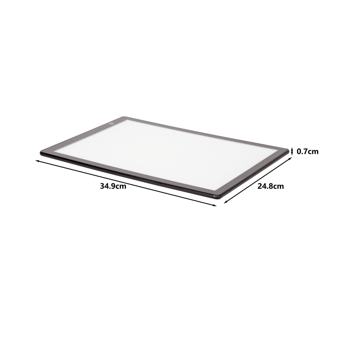 A4 LED Light Tracing Box Drawing Pad for Sketching Animation Art