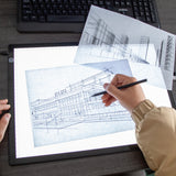 A3 LED Light Tracing Box Drawing Pad for Sketching Animation Art