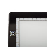 A3 LED Light Tracing Box Drawing Pad for Sketching Animation Art - Rear View