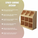 Slanted Top Bookcase Bookshelf Classroom Storage Cabinet - Top-Down View
