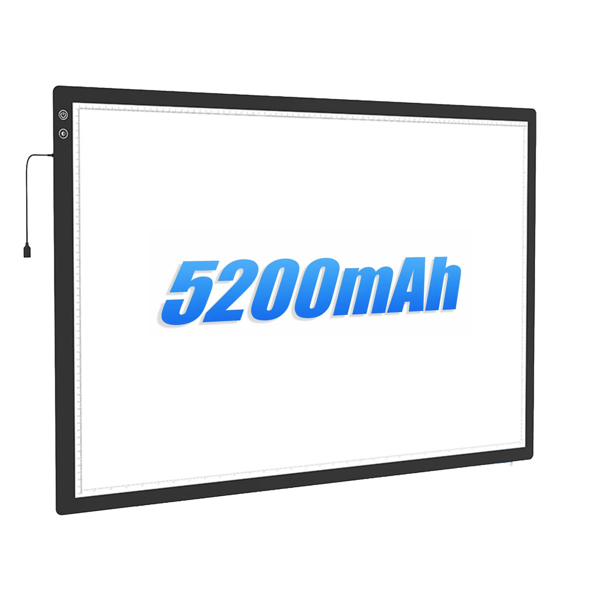 A2 LED Light Box for Drawing, Calligraphy & Tracing Artists Pad