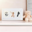 Baby Hand & Footprint Kit - Photo Frame DIY Keepsake Impression