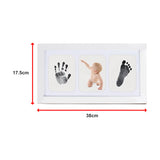 Baby Hand & Footprint Kit - Photo Frame DIY Keepsake Impression - Extra Image