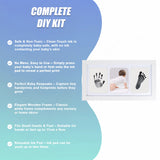 Baby Hand & Footprint Kit - Photo Frame DIY Keepsake Impression