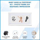 Baby Hand & Footprint Kit - Photo Frame DIY Keepsake Impression