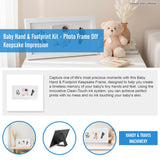 Baby Hand & Footprint Kit - Photo Frame DIY Keepsake Impression