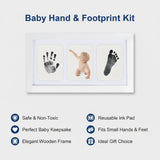Baby Hand & Footprint Kit - Photo Frame DIY Keepsake Impression